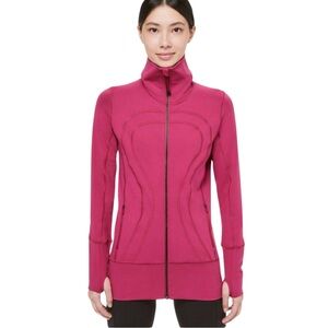 lululemon athletica Pink Jacket